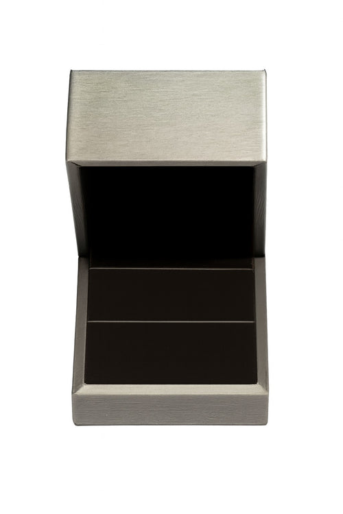 Luxuriöser Moissanit-Ring – 925er Sterlingsilber, Platinbeschichtet (0.82 ct)