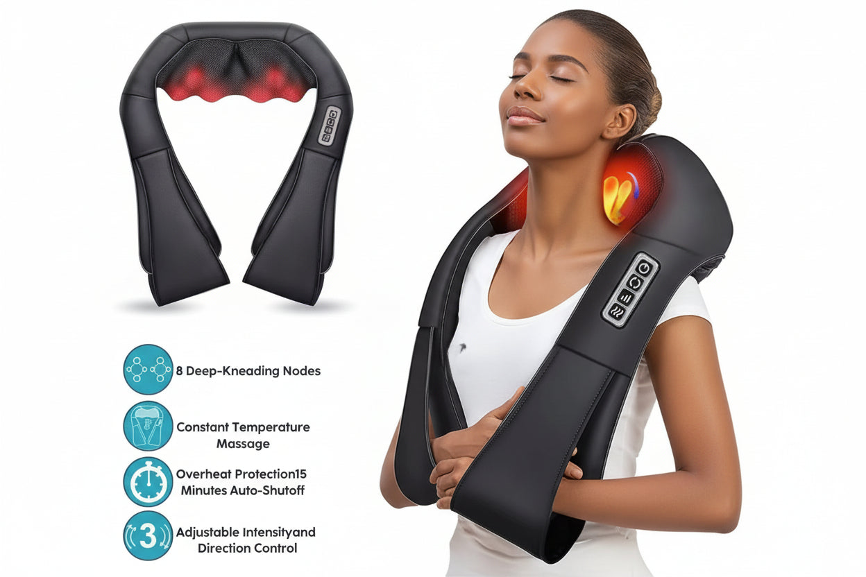 Shiatsu Nacken-& Schultermassagegerät