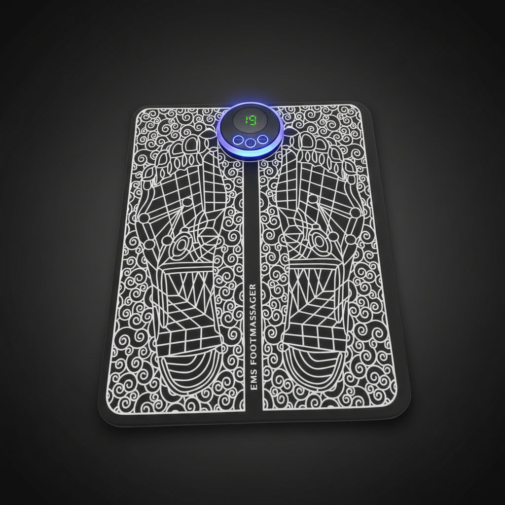 Elektrische EMS Fußmassage-Matte