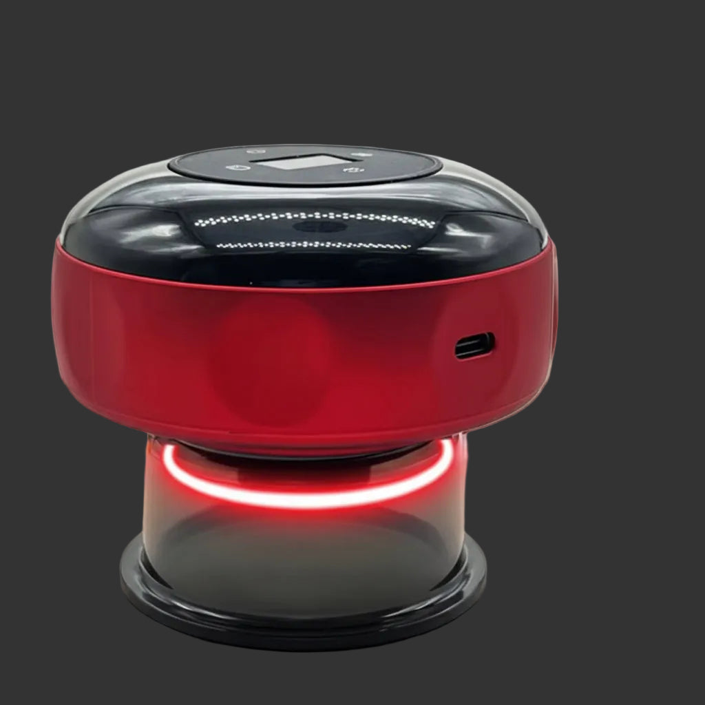 Vakuum-Schröpfgerät mit Massagefunktion