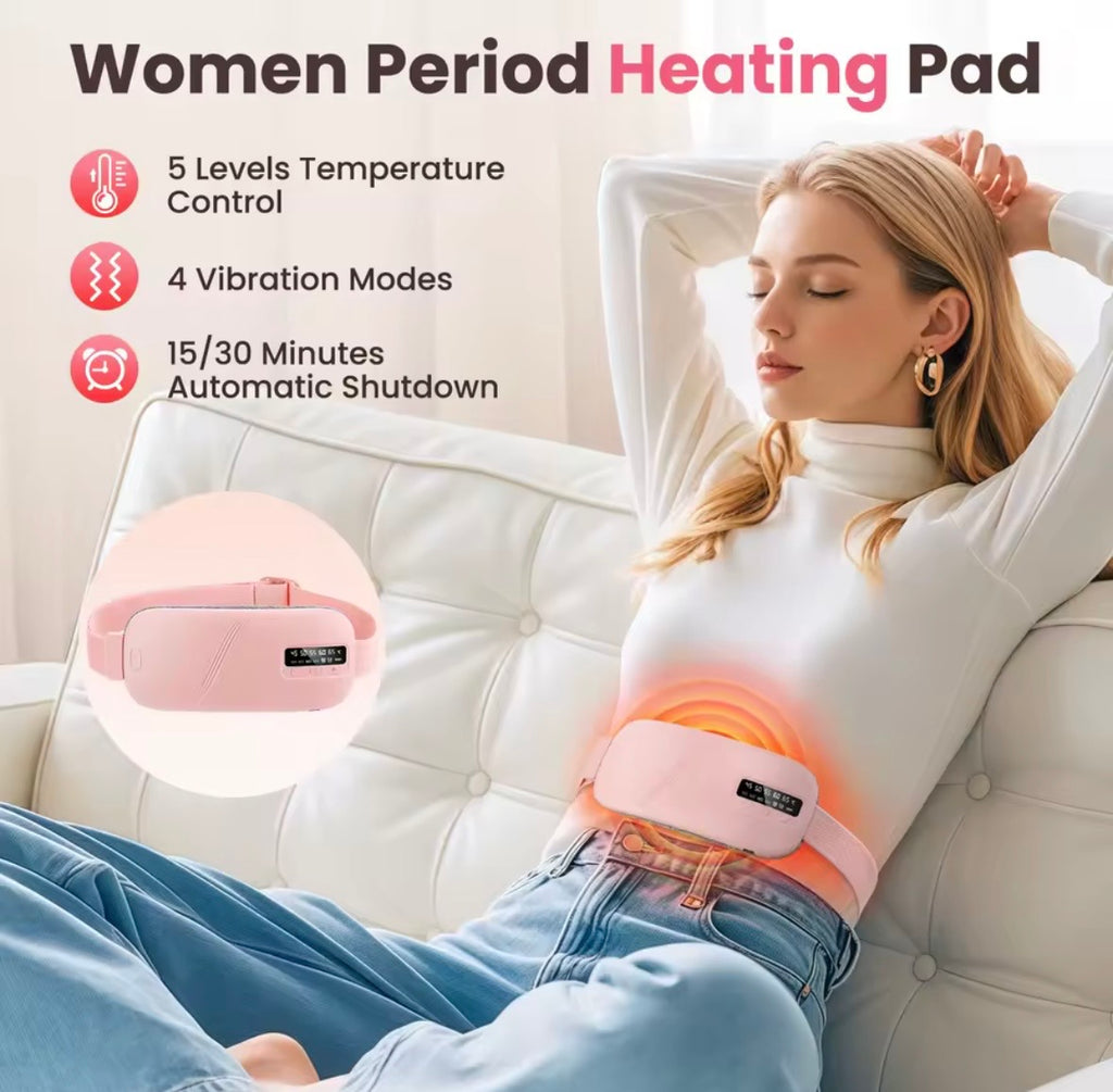 Heiz- & Vibrationsgürtel