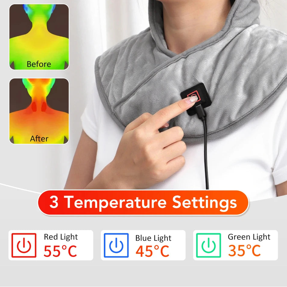 Elektrisches Schulterwärmer-Set