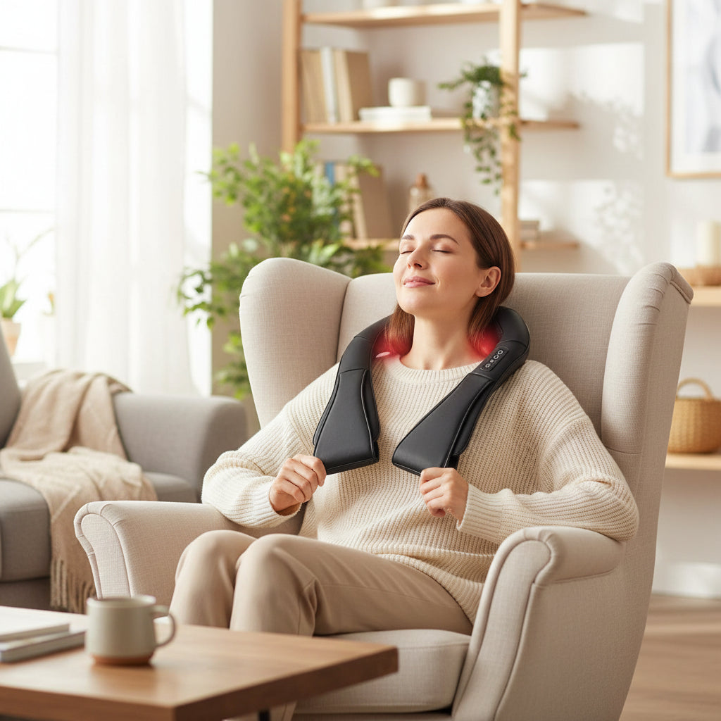 Elektrisches Schulter & Nacken Massagegerät Typ 1