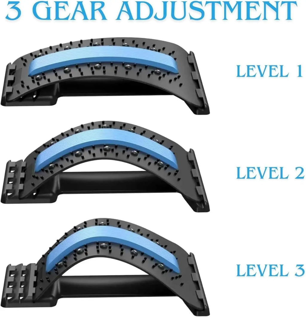 Ergonomische Rückenstütze