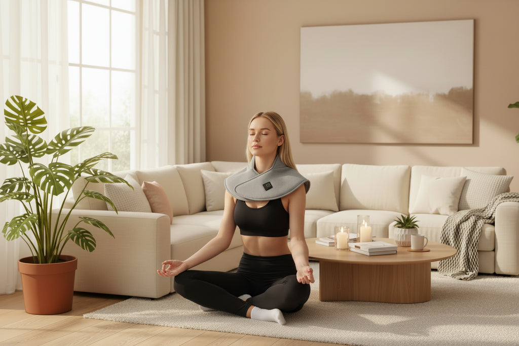 Elektrisches Schulterwärmer-Set