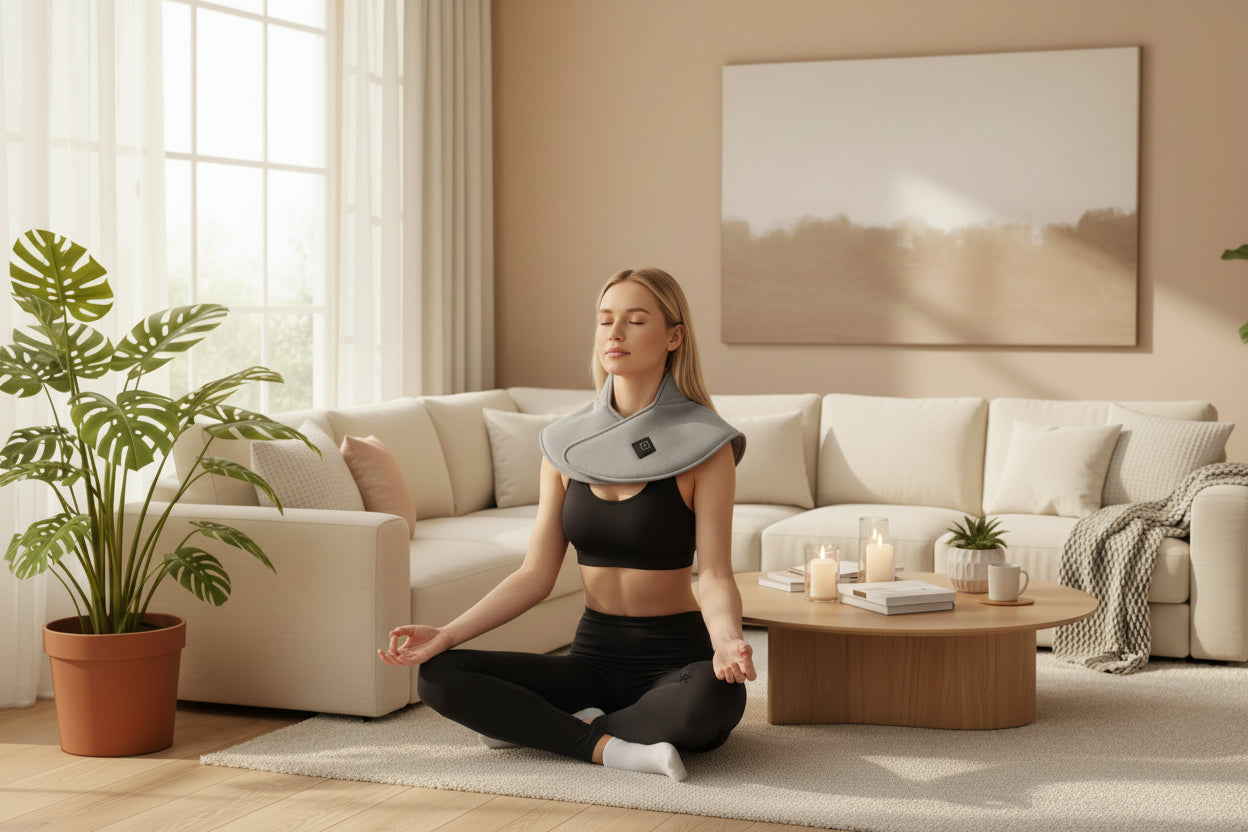 Elektrisches Schulterwärmer-Set