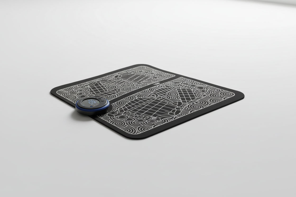 Elektrische Fußmassage-Matte